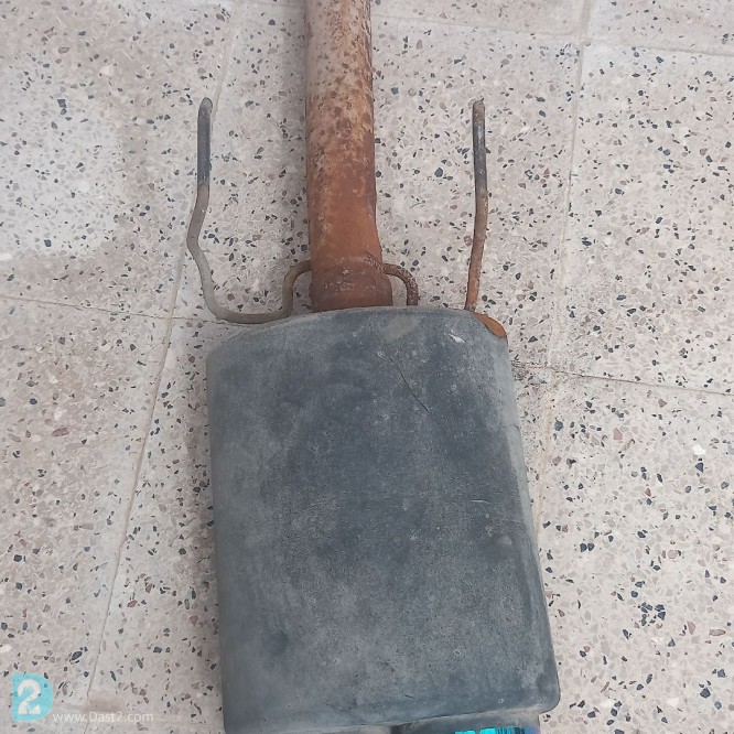 آگهی رایگان منبع اگزوز اسپرت js715