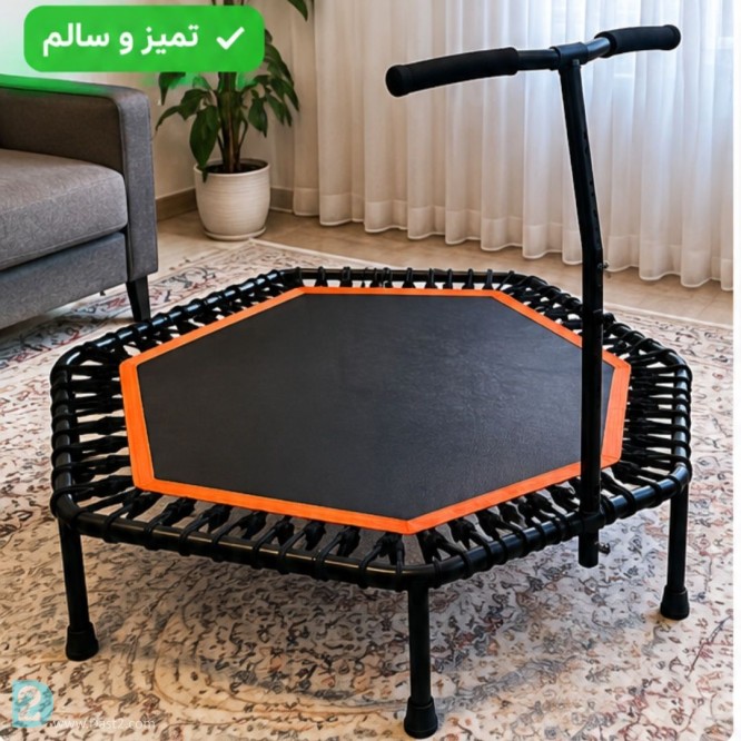 آگهی رایگان ترامپولین خانگی Jumping Frog Fitness مدل RT7000