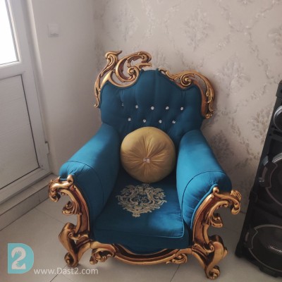 مبل ومیز ناهارخوری استیل