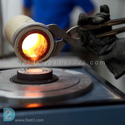 دوره آموزش ريخته گری طلا و جواهرات