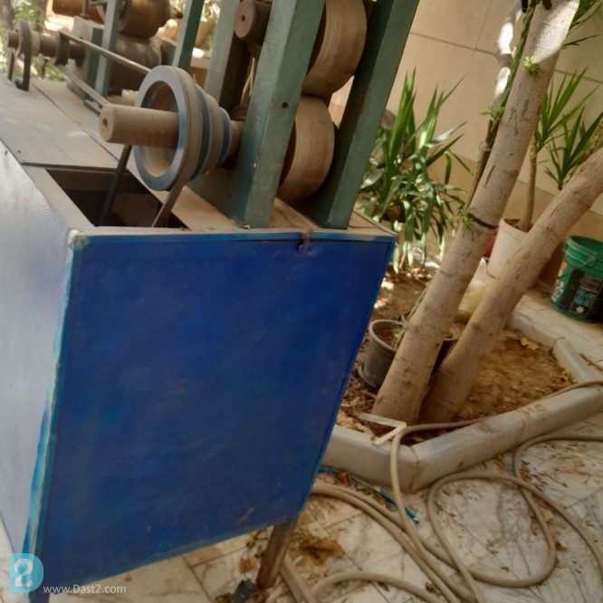 آگهی رایگان دستگاه سیم اسکاچ سازی