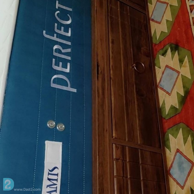 آگهی رایگان سرویس خواب کامل (تخت ۲ نفره + تشک پرفکت)
