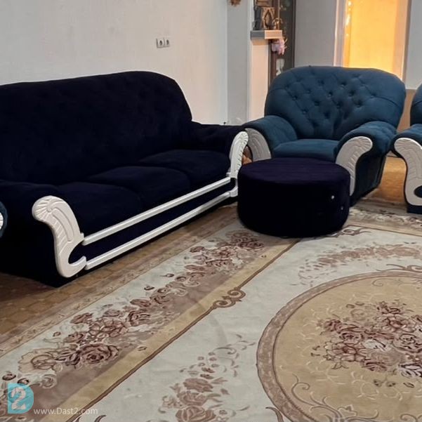 آگهی رایگان سرویس خواب تک و دو نفره به همراه مبل هفت نفره