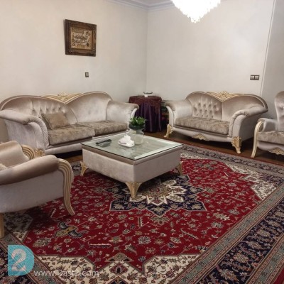 مبلمان  شیک ۷ نفره همراه با میز جلو مبلی