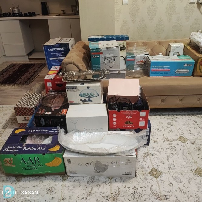 آگهی رایگان ظروف کریستال ظروف چوبی بامبو ظروف آشپزخانه