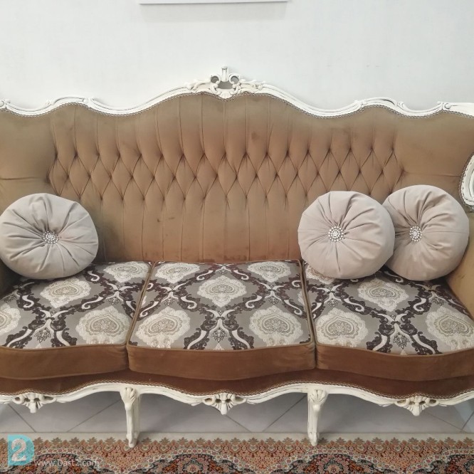 آگهی رایگان مبل استیل 9 نفره