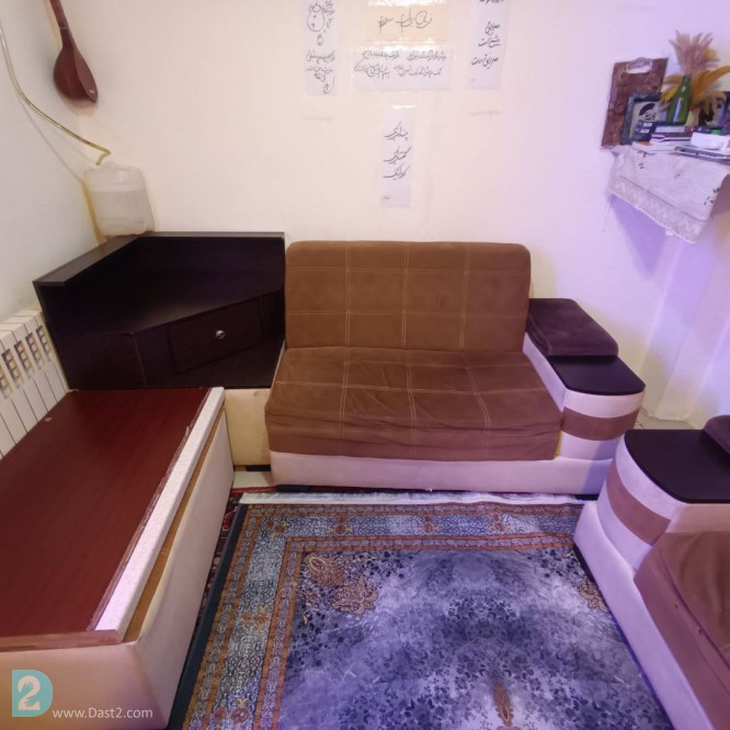 آگهی رایگان مبل ال کار کرده تمیز