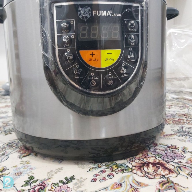 آگهی رایگان زودپز ۸لیترFUMA