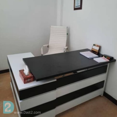 میز اداری سپیدار