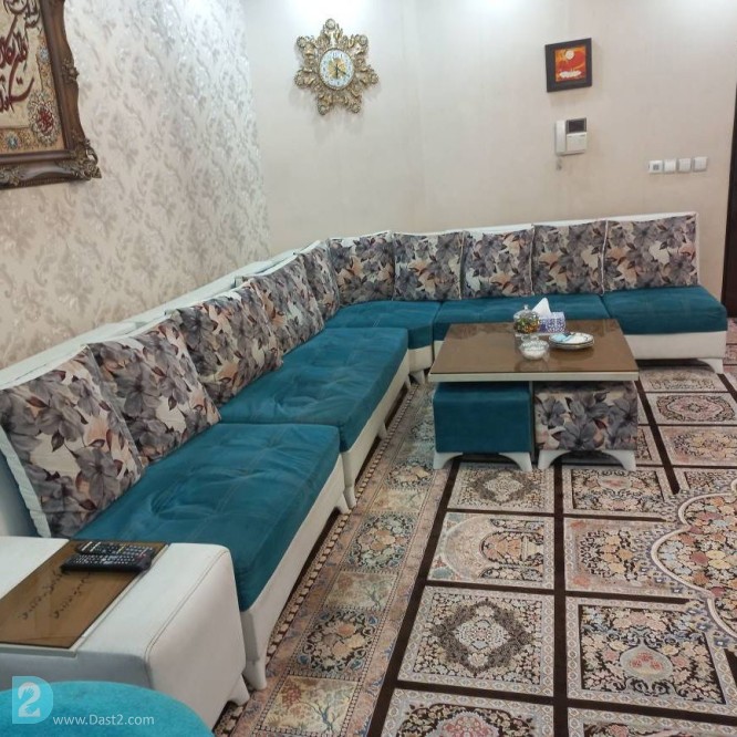 آگهی رایگان فروش فوری  مبل ال 9 نفره