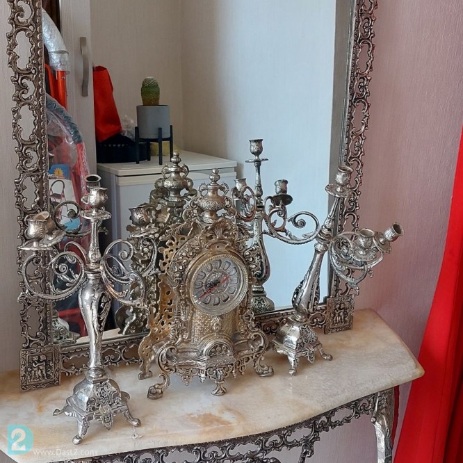 آگهی رایگان آئینه و شمعدان