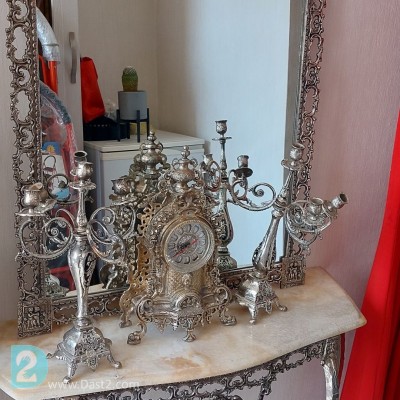 آئینه و شمعدان