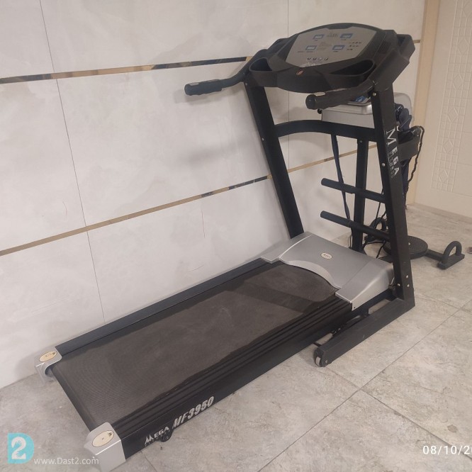آگهی رایگان تردمیل مگافیتنس مدل MF3950