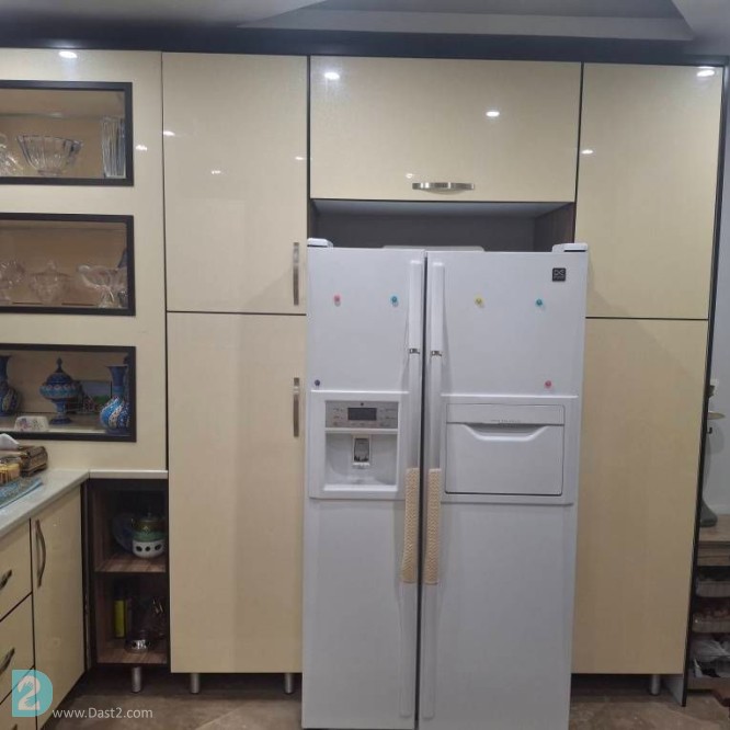آگهی رایگان کابینت های گلاس کارکرده وتمیز