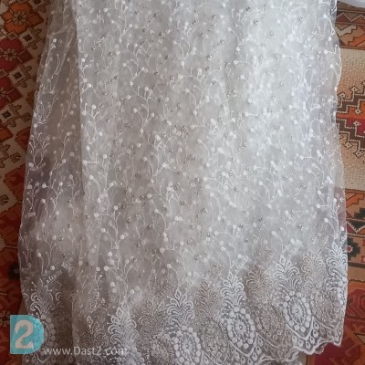 پرده دوخته شده آماده نصب