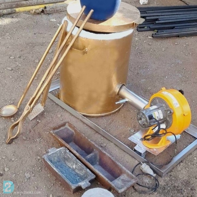 آگهی رایگان کوره ذوب فلزات بالای ۱۰۰۰درجه