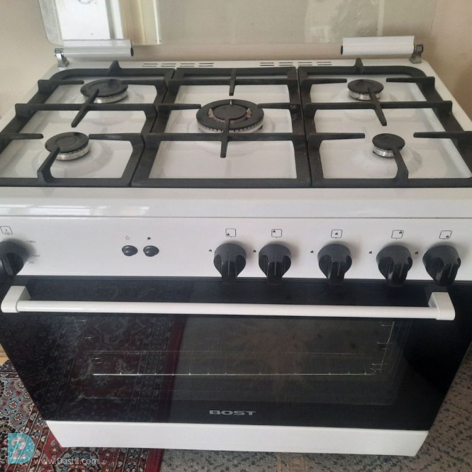 آگهی رایگان اجاق گاز bost