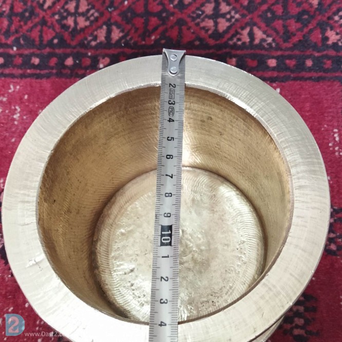 آگهی رایگان هاون برنجی قدیمی