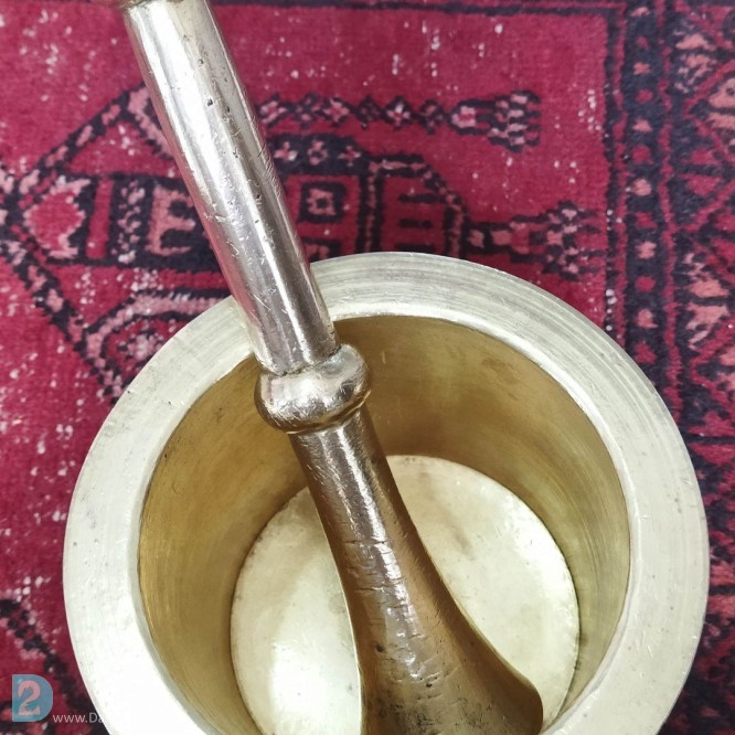آگهی رایگان هاون / هاونگ / هونگ برنجی قدیمی