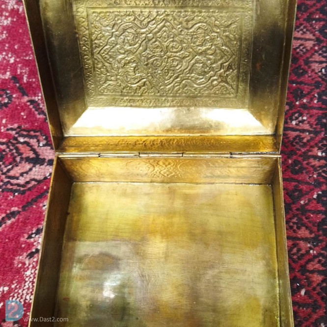 آگهی رایگان صندوقچه جواهرات برنجی