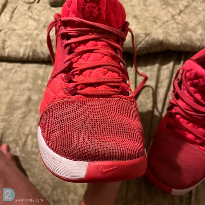 آگهی رایگان کتونی بسکتبال لبران.  LeBron witness 8