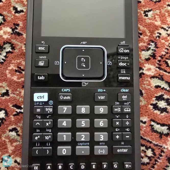 آگهی رایگان ماشین حساب گرافیکی تگزاس مدل Ti-Nspire CX CAS