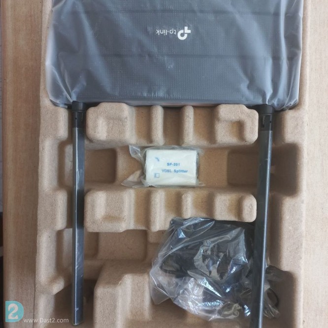 آگهی رایگان مودم روتر ADSL2 تی پی-لینک مدل VDSL/ADSL Archer VR400