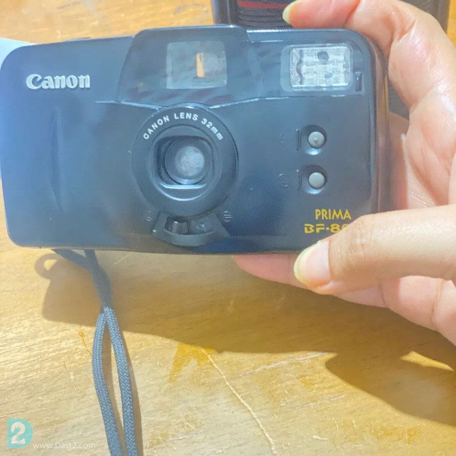 آگهی رایگان دوربین عکاسی canon