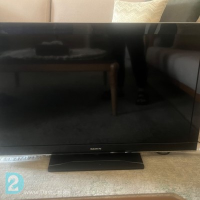 تلوزیون LCD سونی ۴۳ اینچ در حد نو