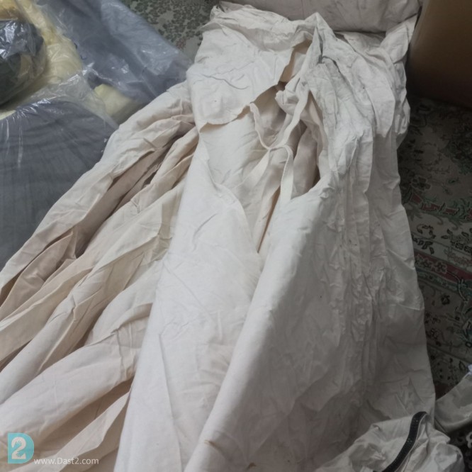 آگهی رایگان چادر ۳در۴ برزنت کتان