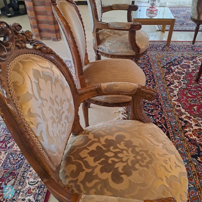 آگهی رایگان مبلمان استیل