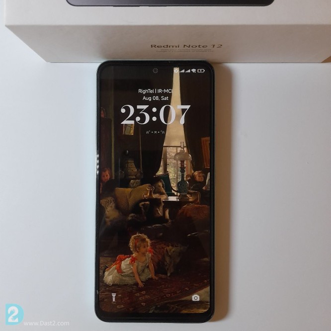 آگهی رایگان گوشی Redmi note 12 4g