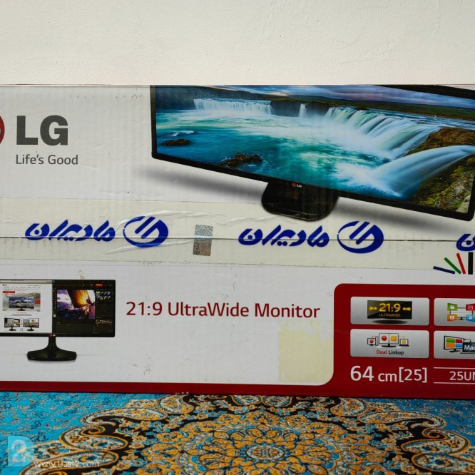 آگهی رایگان مانیتور LG 25UM65