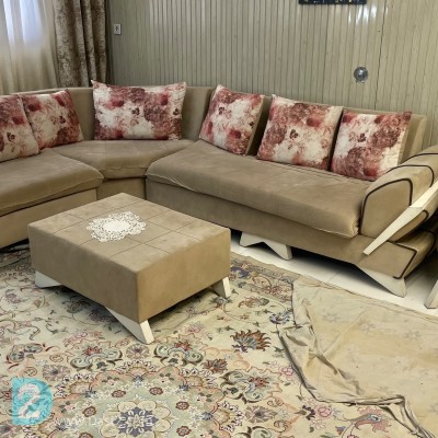 مبل راحتی و استیل