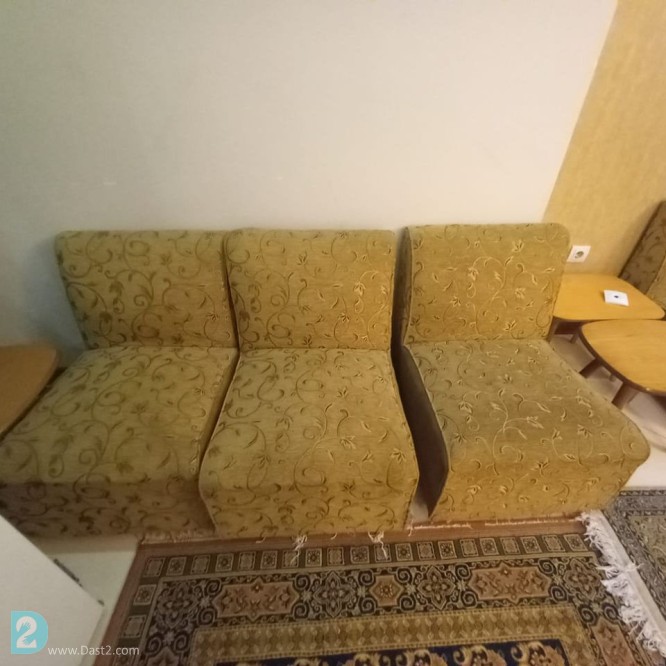 آگهی رایگان مبل بدون دسته ۸نفره