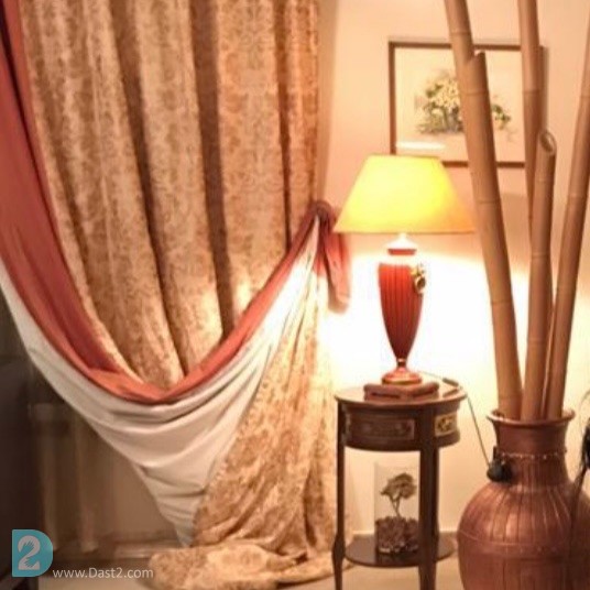 آگهی رایگان سه تخته پرده ی ابریشم نو