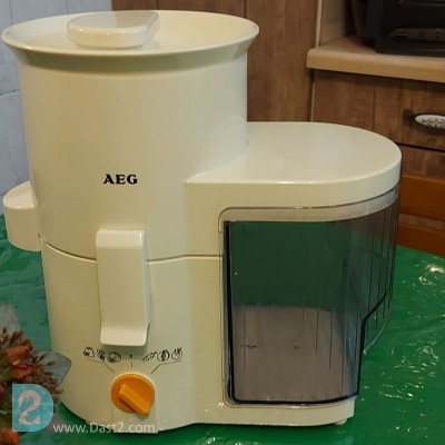 آبمیوه گیری AEG آلمان  کاملا سالم