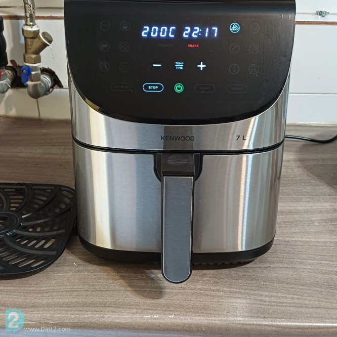 آگهی رایگان سرخکن بدون روغن کنوود مدل HFM80