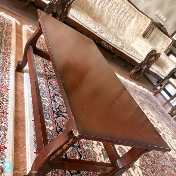 آگهی رایگان مبلمان هفت نفره و میز ناهار خوری۱۰نفره