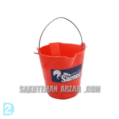 سطل بنایی پلاستیکی سامکو