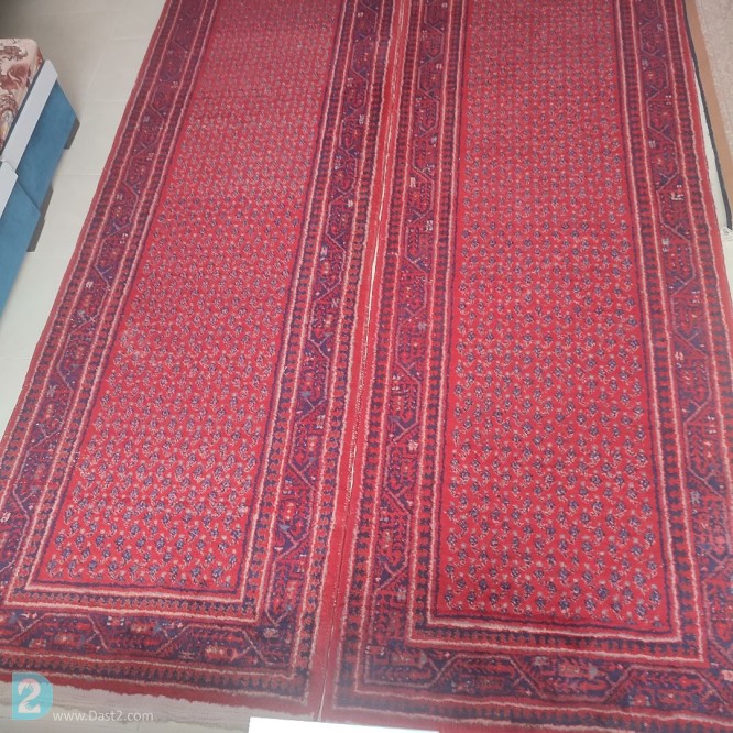 آگهی رایگان فرش دستباف کناره ۳ متری ۱۰۰ ساله بلوچی