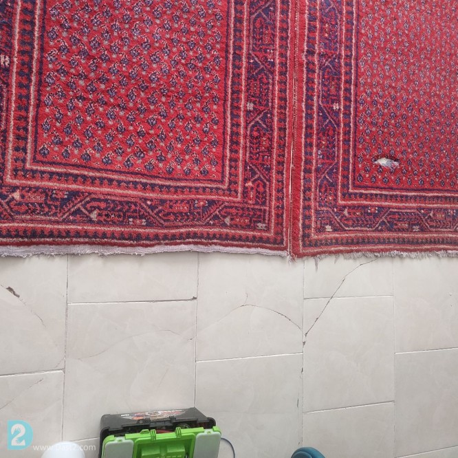 آگهی رایگان فرش دستباف کناره ۳ متری ۱۰۰ ساله بلوچی