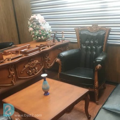 میز کوروش با مبل غزل