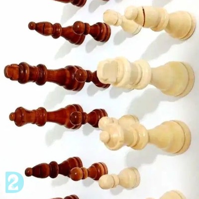 شطرنج چوبی