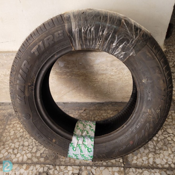 آگهی رایگان لاستیک کویر تایر 185/65  R14 دو حلقه نو