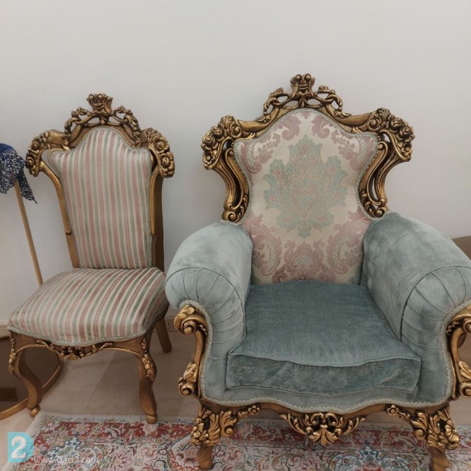 آگهی رایگان مبلمان استیل ۱۱ نفره