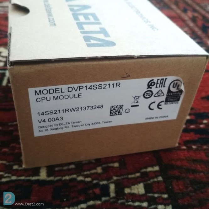 آگهی رایگان پی ال سی دلتا DVP14SS211R