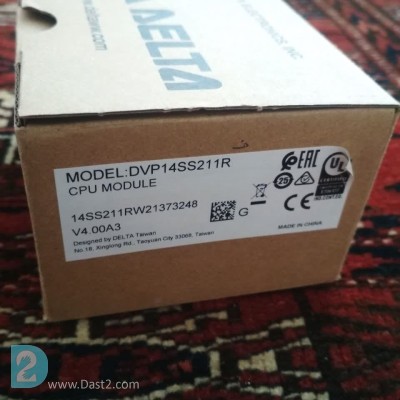 پی ال سی دلتا DVP14SS211R