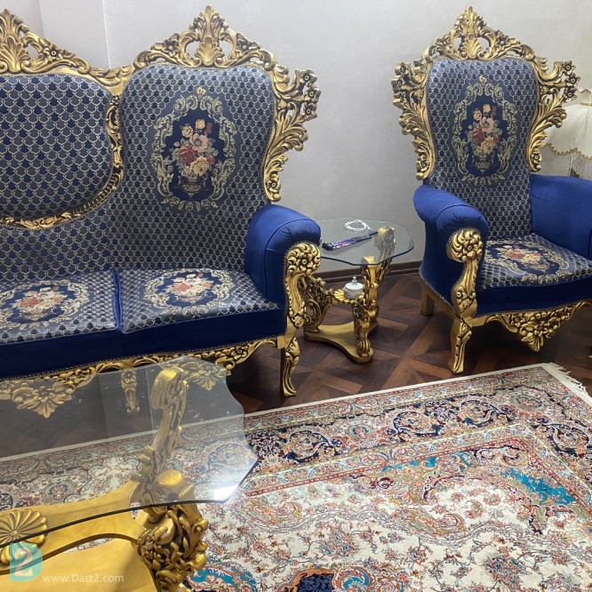 آگهی رایگان مبلمان سلطنتی با چوب عالی