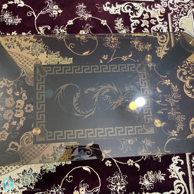 آگهی رایگان مبل ۷ نفره و میز وسط